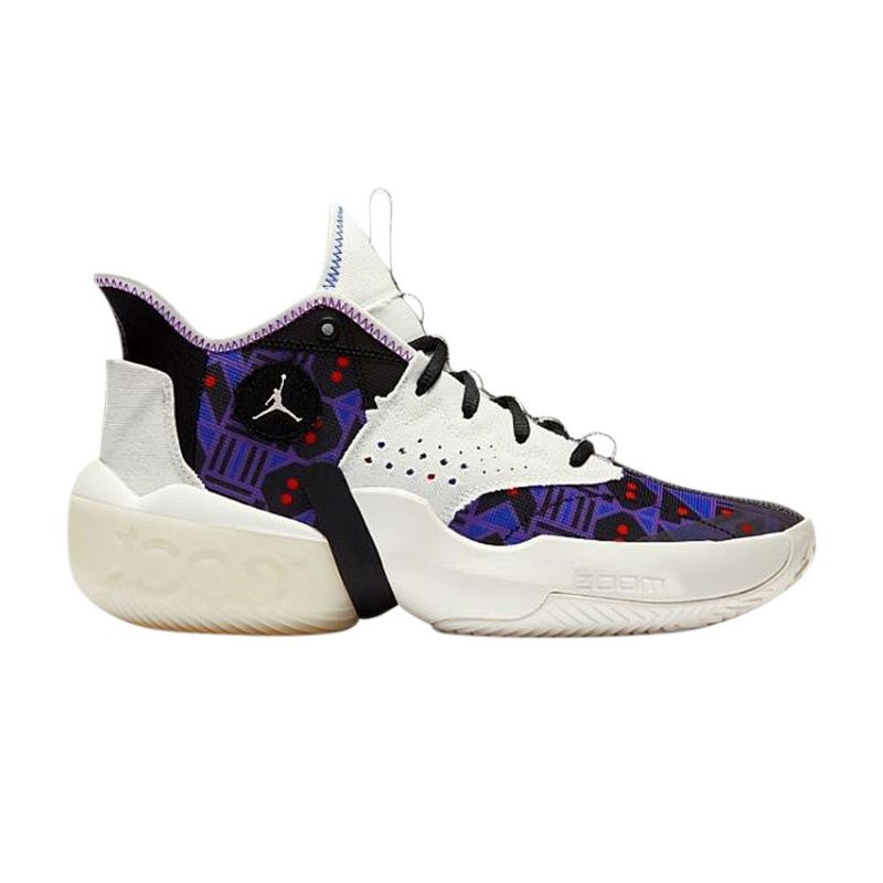 Air Jordan React Elevation Hvid Lilla Sort Sko Herre