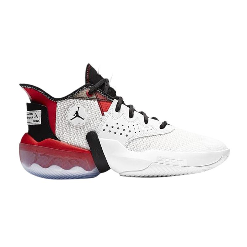 Air Jordan React Elevation Hvid Rød Sort Sko Herre