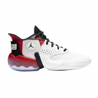 Air Jordan React Elevation Hvid Rød Sort Sko Herre