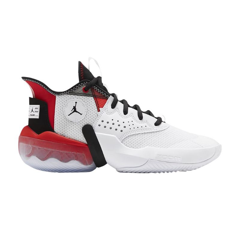 Air Jordan React Elevation Pf Hvid Rød Sort Sko Herre
