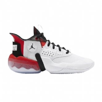 Air Jordan React Elevation Pf Hvid Rød Sort Sko Herre