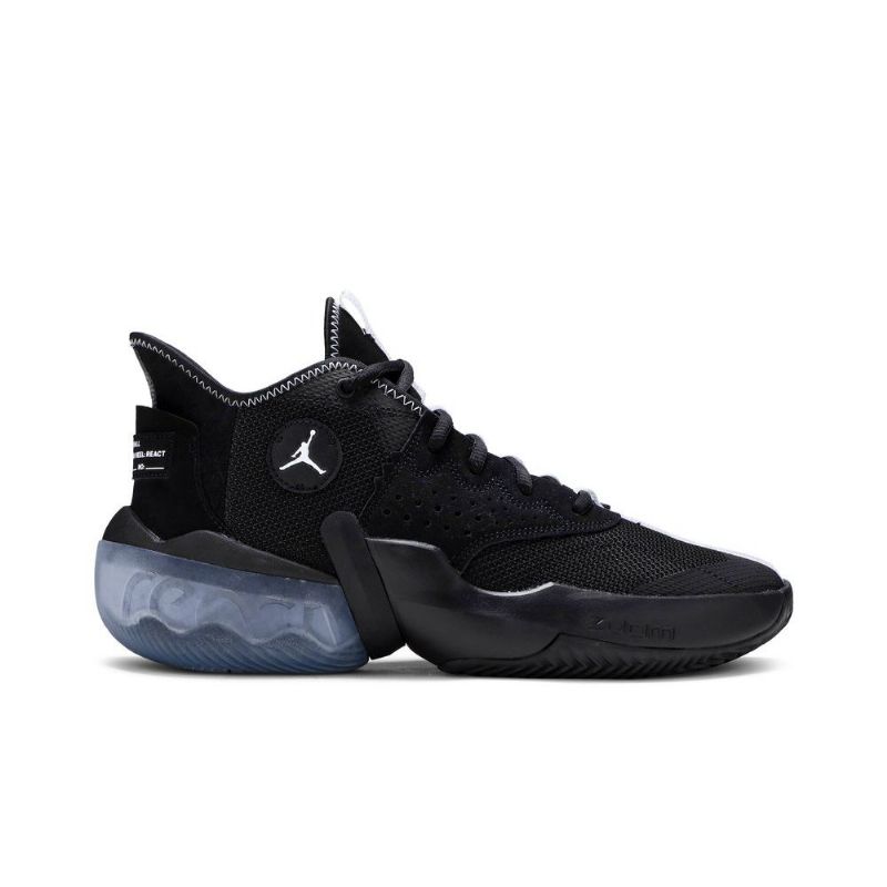 Air Jordan React Elevation Pf Sort Hvid Sko Herre