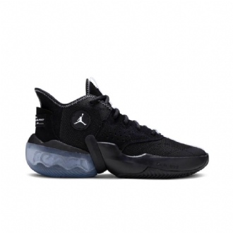 Air Jordan React Elevation Pf Sort Hvid Sko Herre