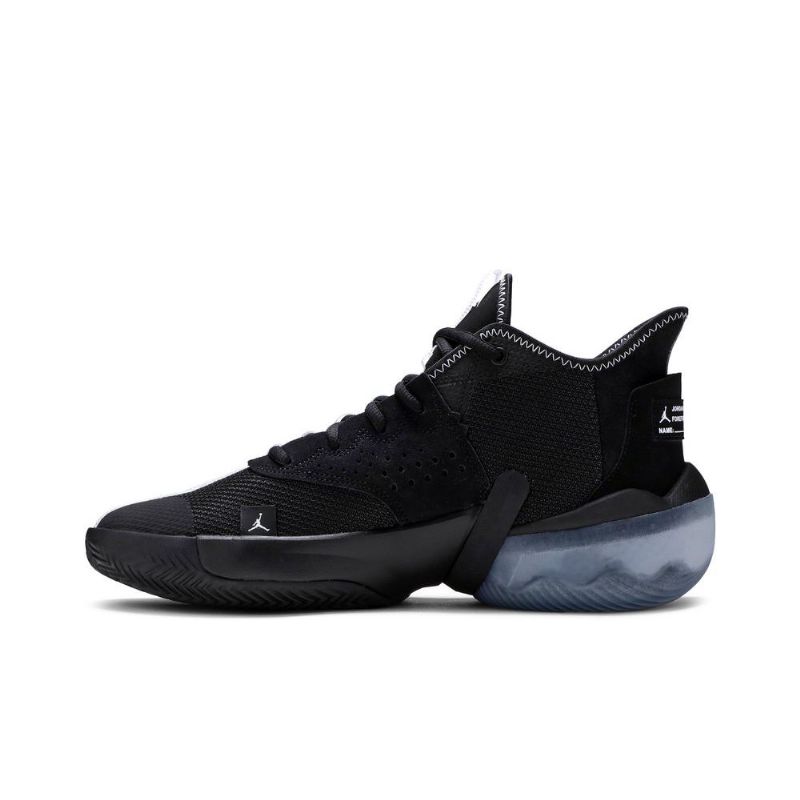 Air Jordan React Elevation Pf Sort Hvid Sko Herre