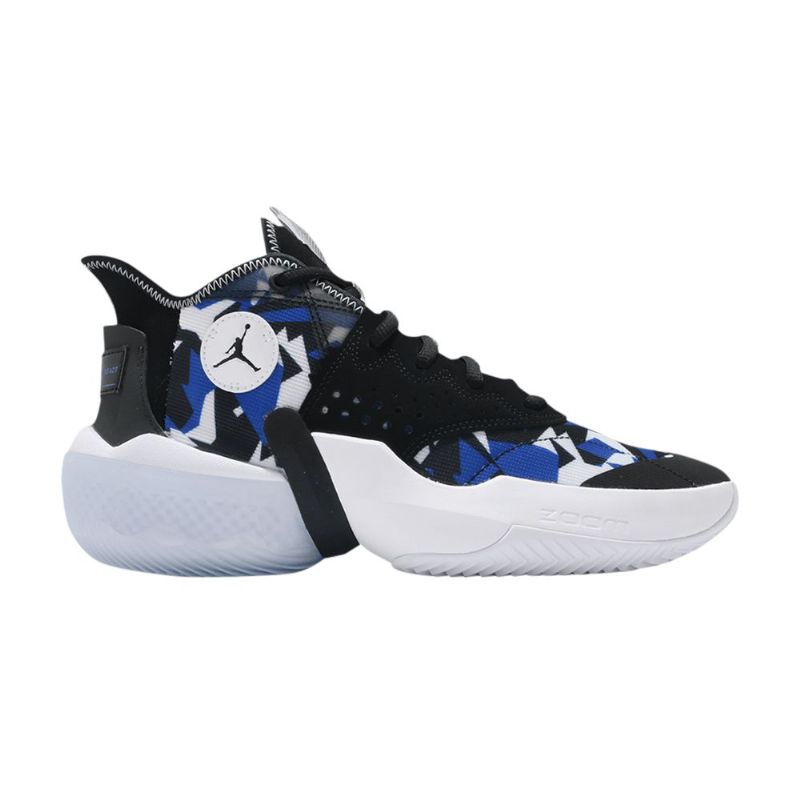 Air Jordan React Elevation Sort Blå Hvid Sko Herre