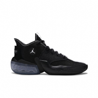 Air Jordan React Elevation Sort Hvid Sko Herre