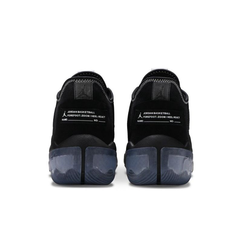 Air Jordan React Elevation Sort Hvid Sko Herre