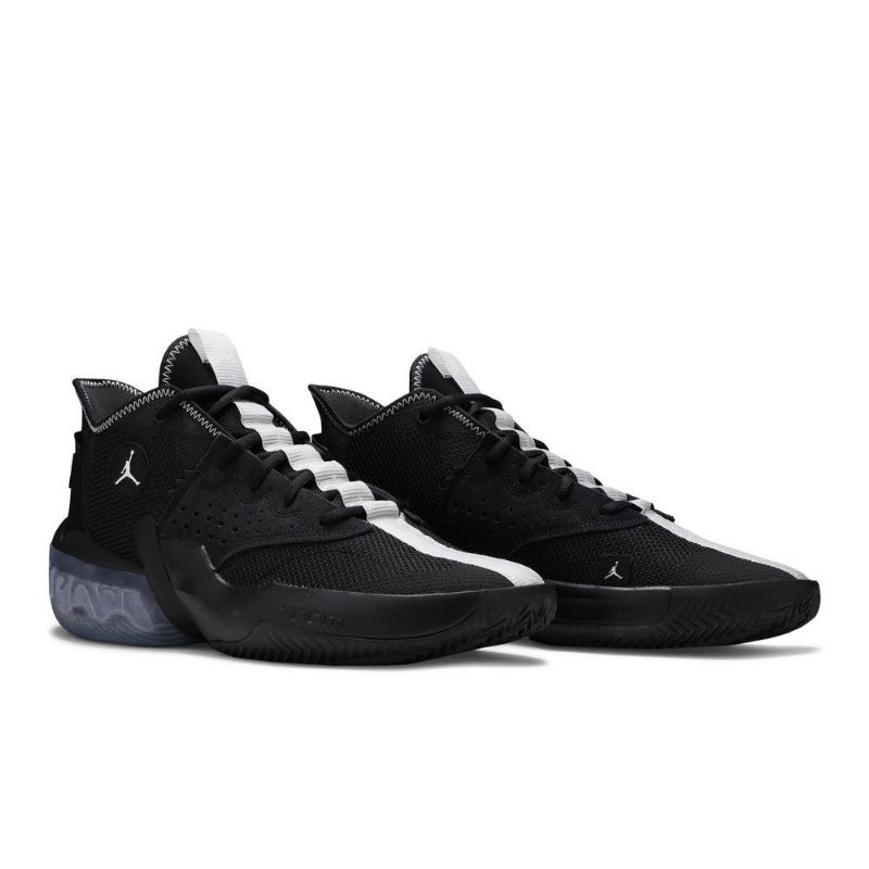 Air Jordan React Elevation Sort Hvid Sko Herre