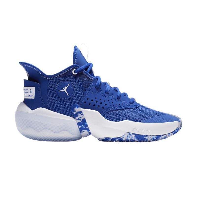 Air Jordan React Elevation Tb Blå Hvid Sko Herre