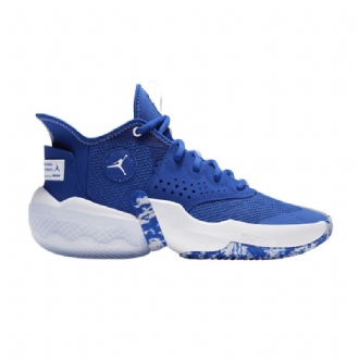 Air Jordan React Elevation Tb Blå Hvid Sko Herre