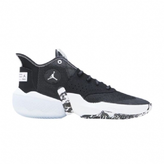Air Jordan React Elevation Tb Sort Grå Hvid Sko Herre