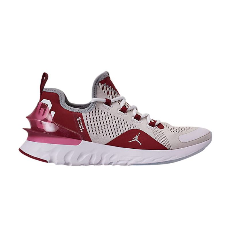 Air Jordan React Havoc Hvid Rød Grå Sko Herre