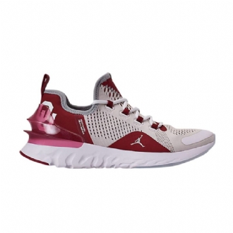 Air Jordan React Havoc Hvid Rød Grå Sko Herre