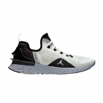 Air Jordan React Havoc Hvid Sort Grå Sko Herre