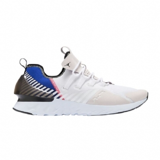 Air Jordan React Havoc Se Jsp Hvid Sort Grå Blå Sko Herre