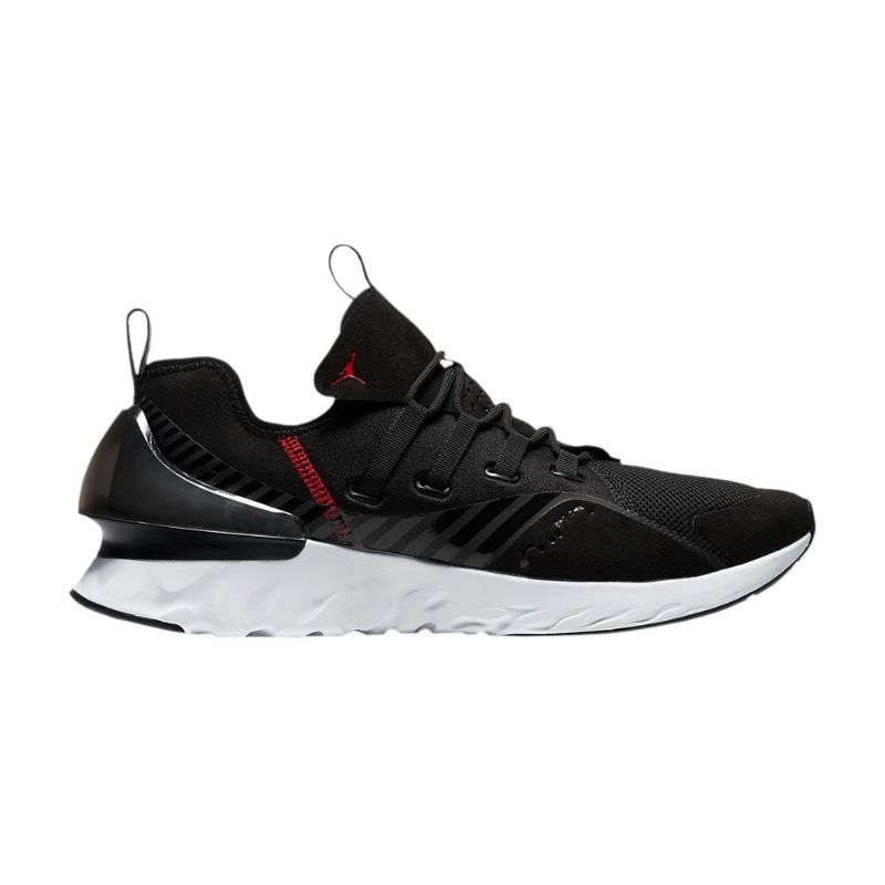 Air Jordan React Havoc Se Sort Rød Hvid Sko Herre