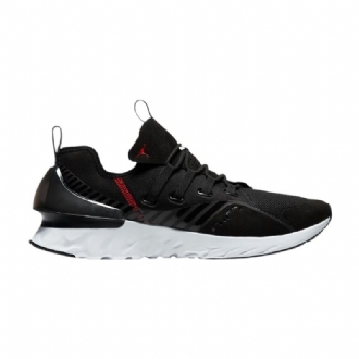 Air Jordan React Havoc Se Sort Rød Hvid Sko Herre