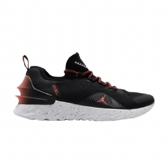 Air Jordan React Havoc Sort Rød Hvid Sko Herre