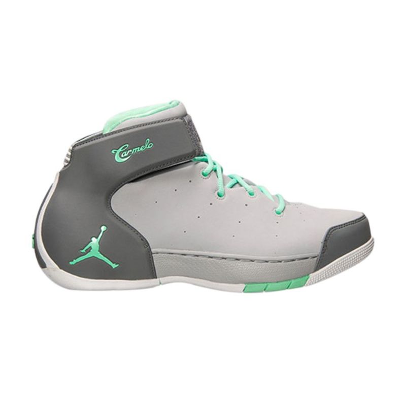 Air Jordan Melo 1.5 Grå Grøn Sko Herre