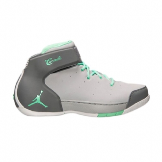 Air Jordan Melo 1.5 Grå Grøn Sko Herre