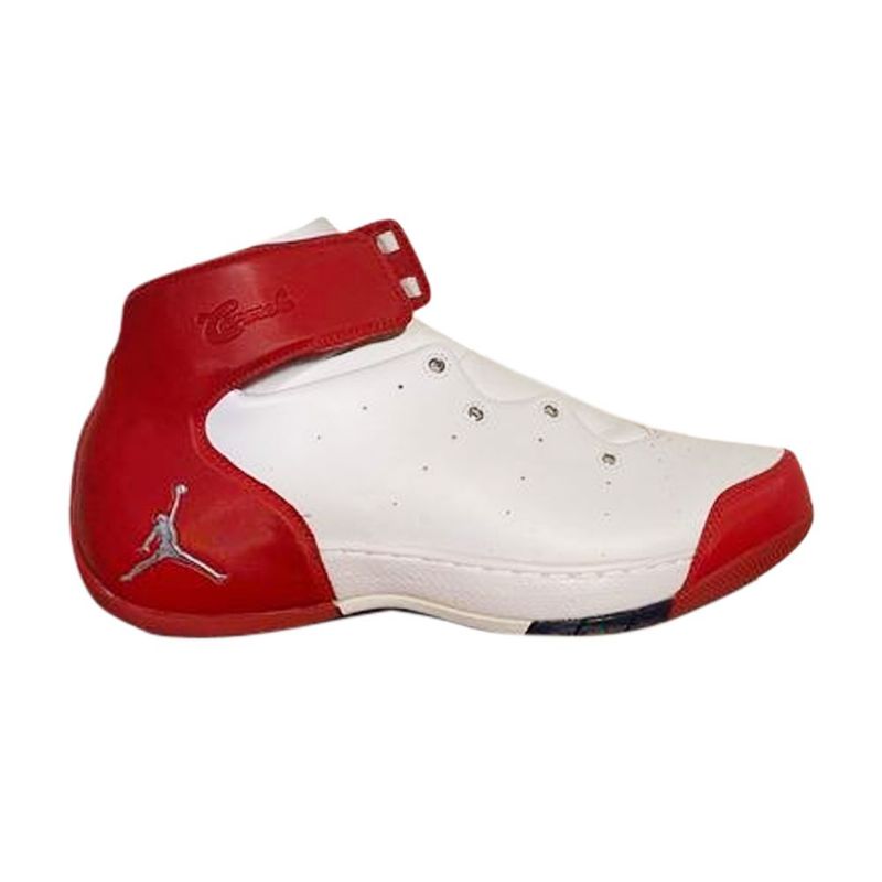 Air Jordan Melo 1.5 Hvid Rød Sko Herre