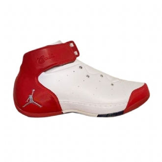 Air Jordan Melo 1.5 Hvid Rød Sko Herre
