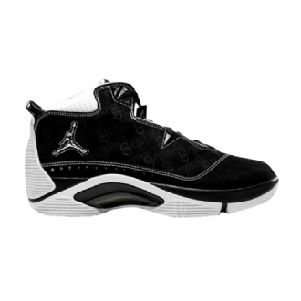 Air Jordan Melo 5 Sort Hvid Sølv Sko Herre