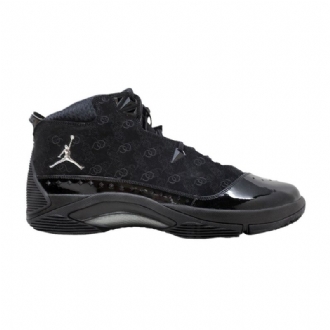 Air Jordan Melo 5 Sort Sølv Sko Herre