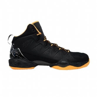 Air Jordan Melo M10 Mid Sort Orange Sko Herre