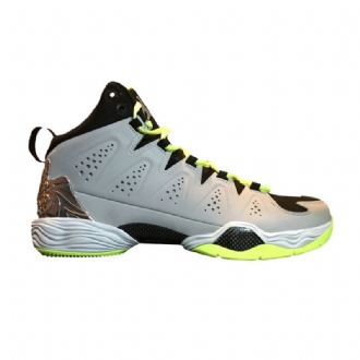 Air Jordan Melo M10 Sølv Sort Grøn Sko Herre