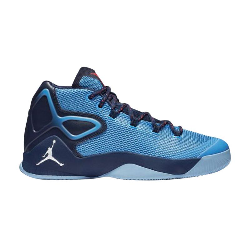 Air Jordan Melo M12 Blå Marineblå Sko Herre