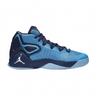 Air Jordan Melo M12 Blå Marineblå Sko Herre