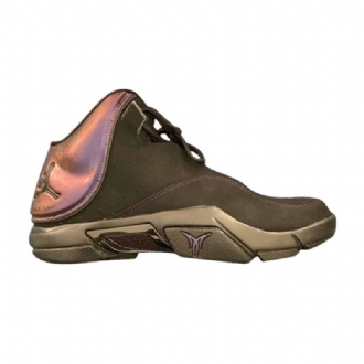 Air Jordan Melo M4 Sort Olivengrøn Sølv Sko Herre
