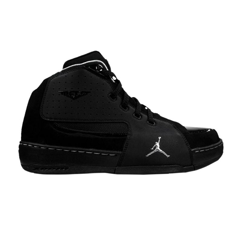 Air Jordan Melo M6 Sort Sølv Sko Herre