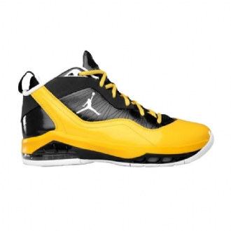 Air Jordan Melo M8 Guld Sort Grå Hvid Sko Herre