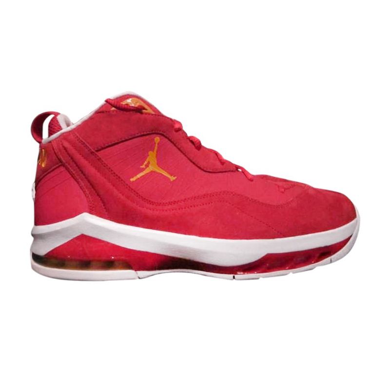 Air Jordan Melo M8 Pe Rød Hvid Sko Herre
