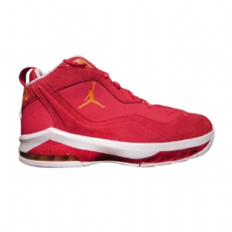 Air Jordan Melo M8 Pe Rød Hvid Sko Herre