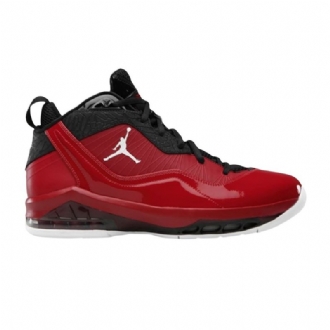 Air Jordan Melo M8 Rød Sort Hvid Sko Herre