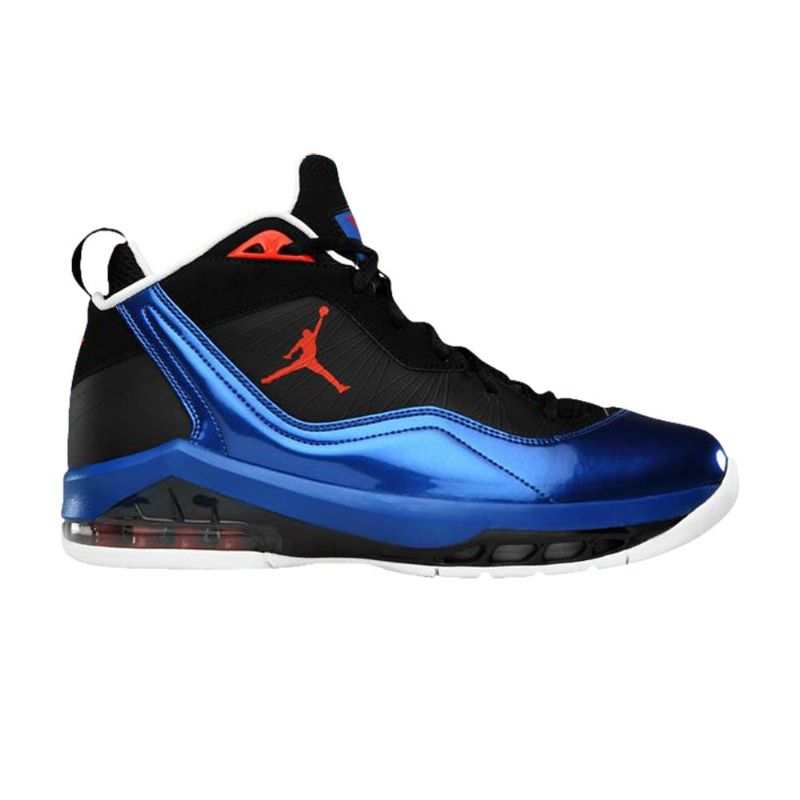 Air Jordan Melo M8 Sort Blå Orange Hvid Sko Herre