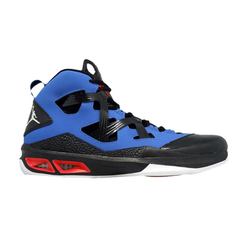 Air Jordan Melo M9 Blå Sort Orange Sko Herre