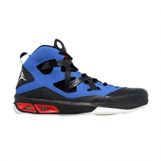 Air Jordan Melo M9 Blå Sort Orange Sko Herre