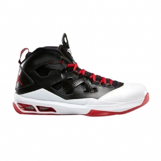 Air Jordan Melo M9 Sort Rød Hvid Sko Herre