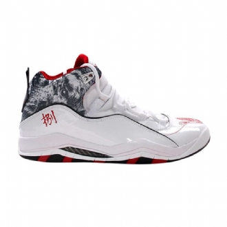 Air Jordan Melo Supreme Olympia Hvid Marineblå Rød Sko Herre