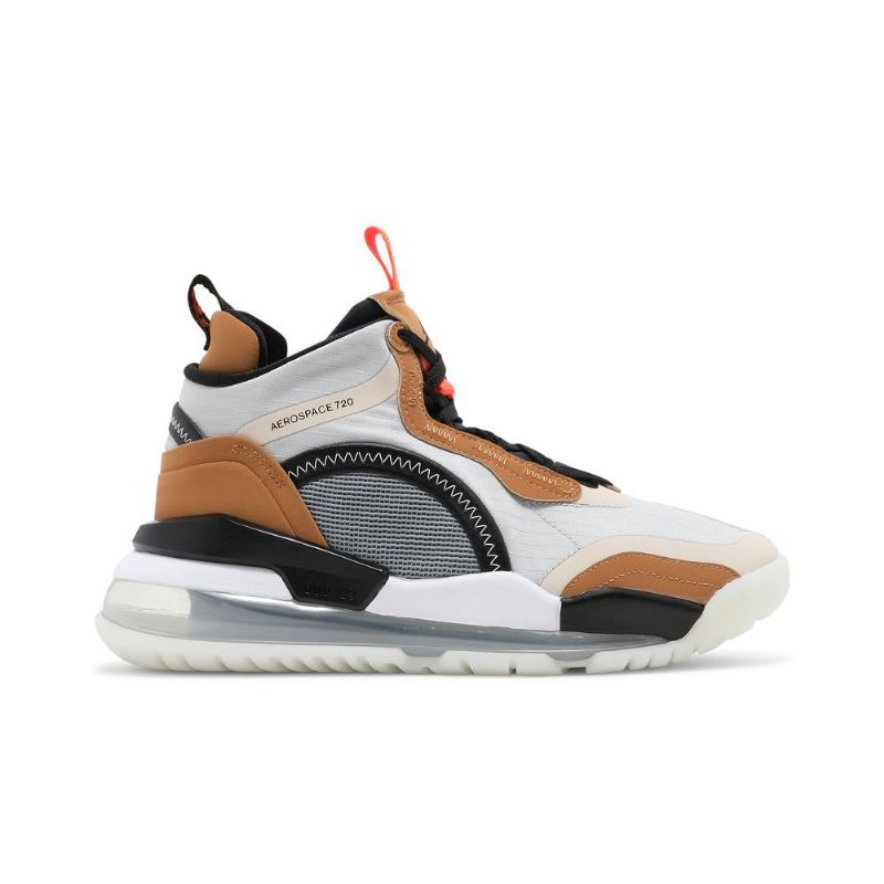 Air Jordan Aerospace 720 Brun Grå Sort Sko Herre