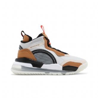 Air Jordan Aerospace 720 Brun Grå Sort Sko Herre