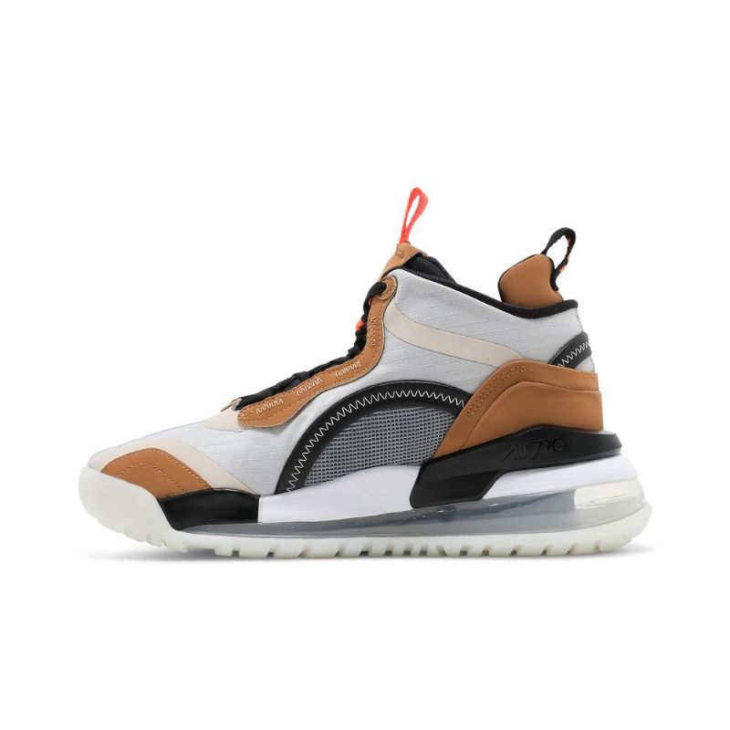 Air Jordan Aerospace 720 Brun Grå Sort Sko Herre