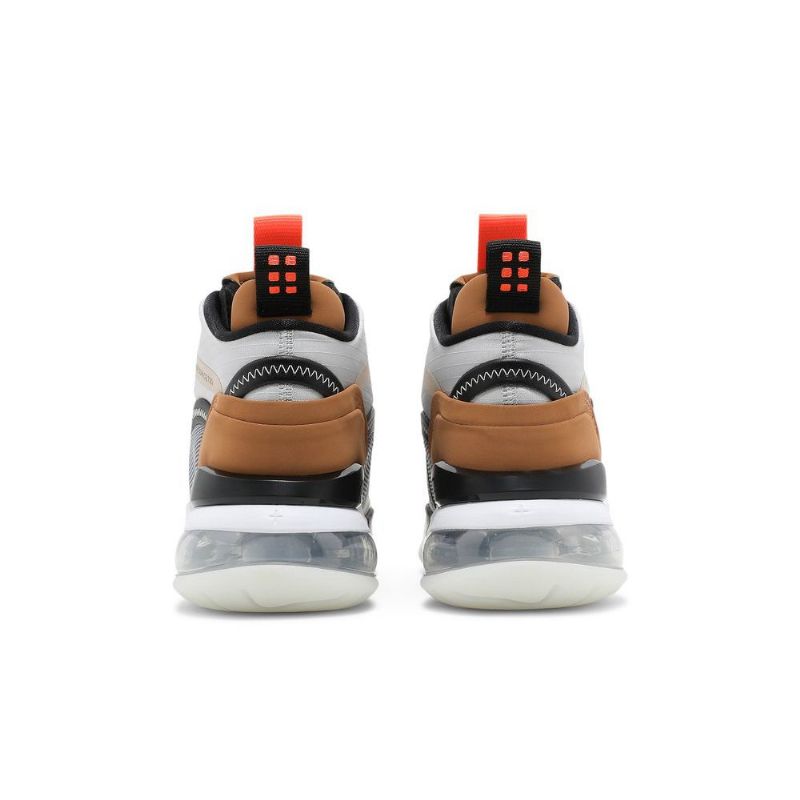 Air Jordan Aerospace 720 Brun Grå Sort Sko Herre