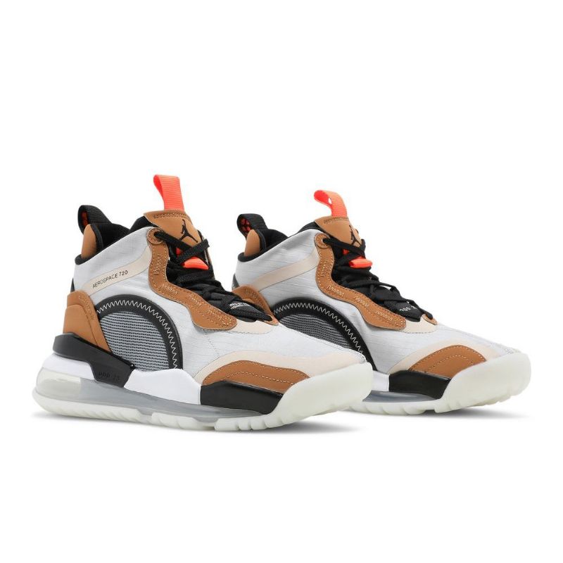 Air Jordan Aerospace 720 Brun Grå Sort Sko Herre