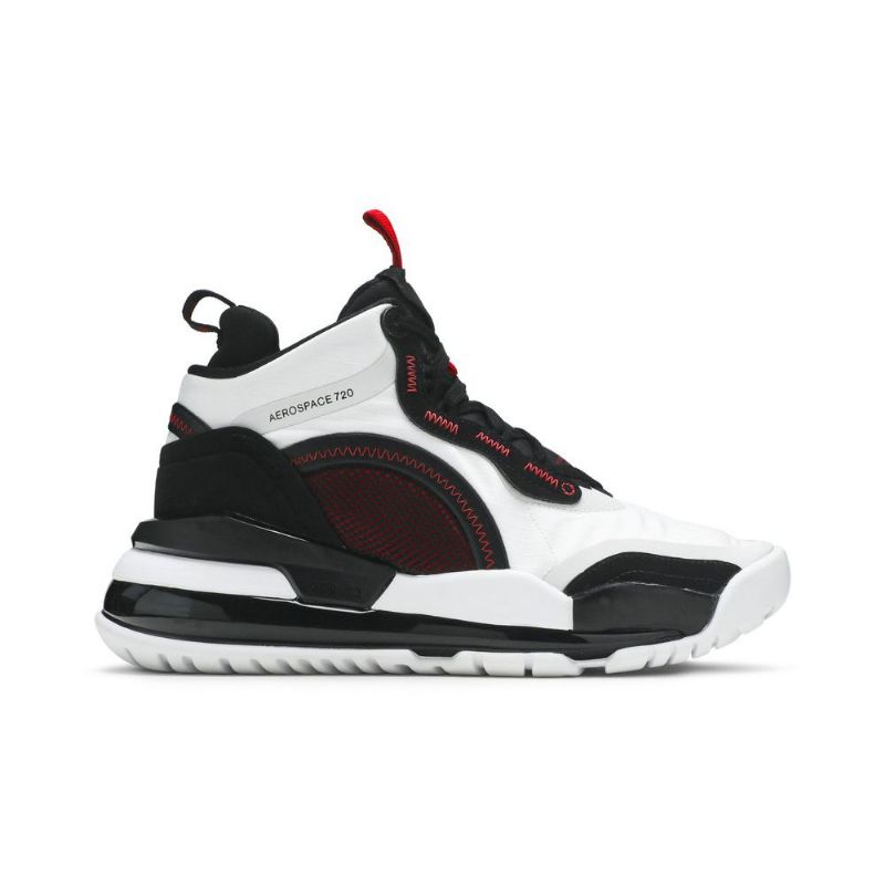Air Jordan Aerospace 720 Hvid Sort Rød Sko Herre