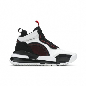Air Jordan Aerospace 720 Hvid Sort Rød Sko Herre